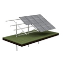 [KG_JPV 2x6] KG Konstrukcja gruntowa jednopodporowa dla 12PV (2x6), układ PIONOWY, moduł do szerokości 114cm / wysokości 180cm