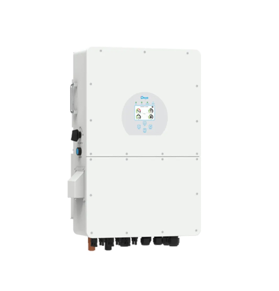 Deye SUN-30K-SG02HP3-EU-AM3, 30kW, 3 MPPT, WI-FI, trójfazowy falownik hybrydowy, HV 