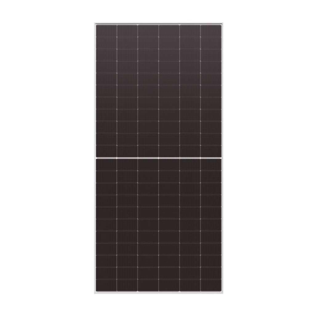 LONGI LR8-66HGD 615Wp, BIFACIAL, 2382×1134×30mm, silver frame