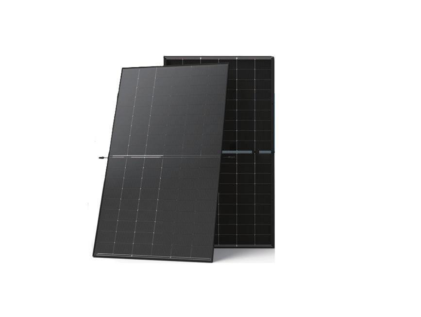 TRINA SOLAR NEG18RC.27 495Wp 1961x1134x30, BIFACIAL DUAL GLASS, N-Type, i-TOPCon, Clear black, black frame