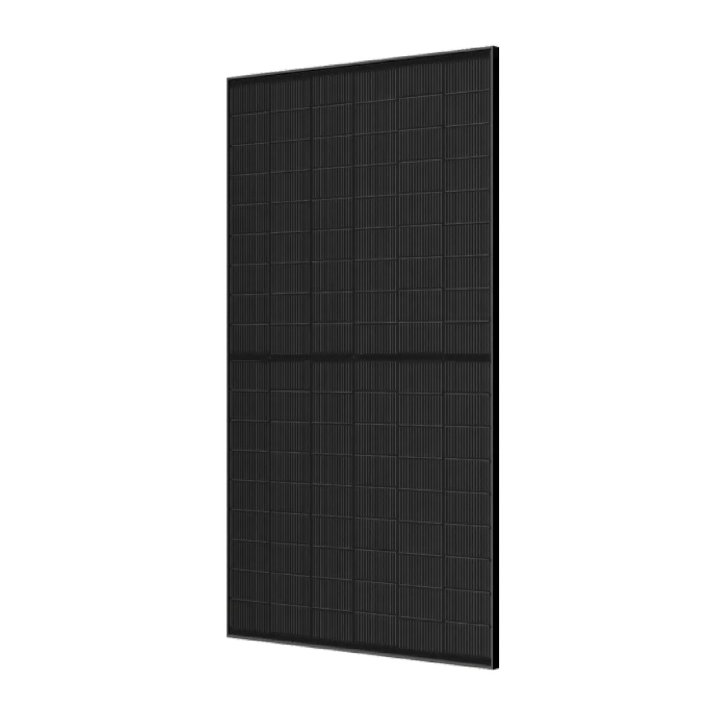 LUXEN SOLAR LUXNERI LNDB-500ND 1961x1134x30, full black, GL/GL N-Type, Bifacial