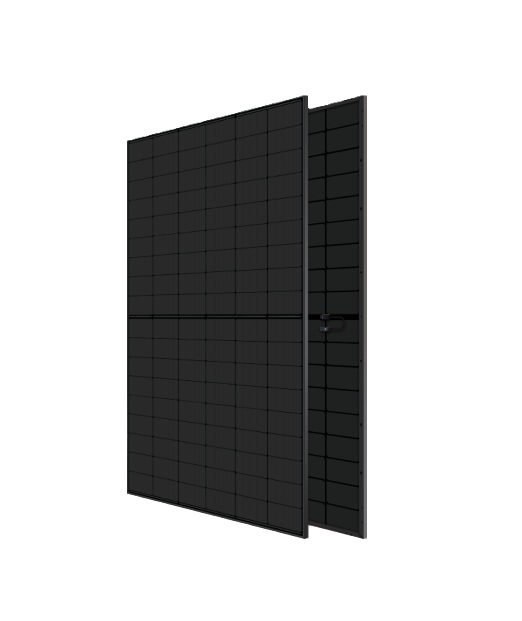 QN-SOLAR QNN210R-HG500-54 500 Wp, 1961x1134x30mm, TOPCon N-Type Bifacial, Full Black