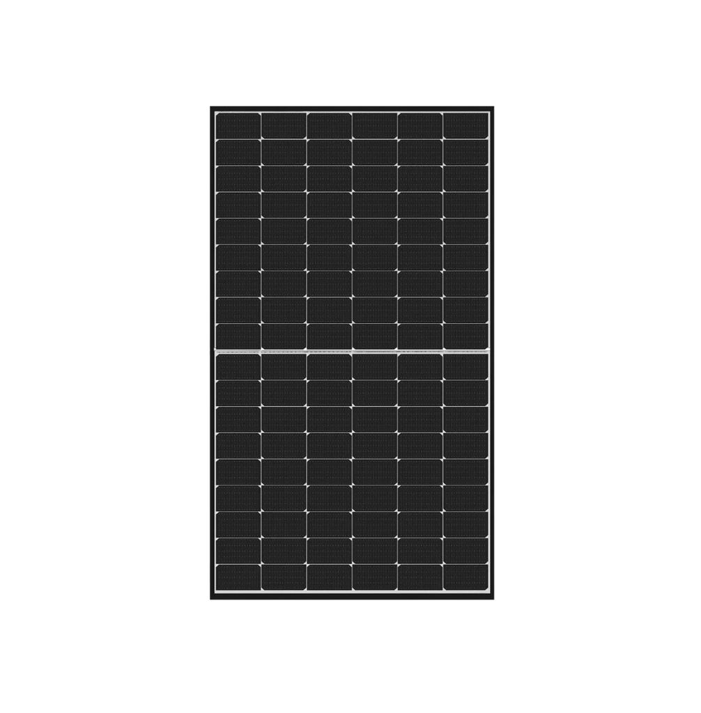 Hanersun HN21RN-48HT, 460W, Bifacial, Full black, 1762×1134×30 mm