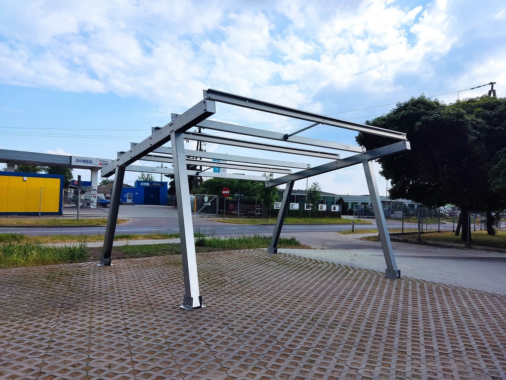 Carport Stark House E2+