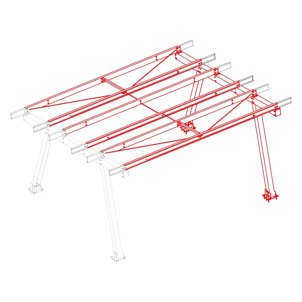 Carport Stark House E2+ // rozbudowa