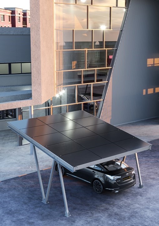 Carport Stark House N1