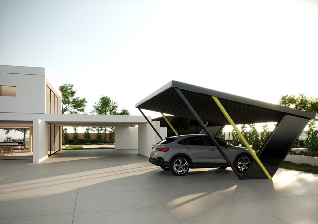 Carport Stark House V1