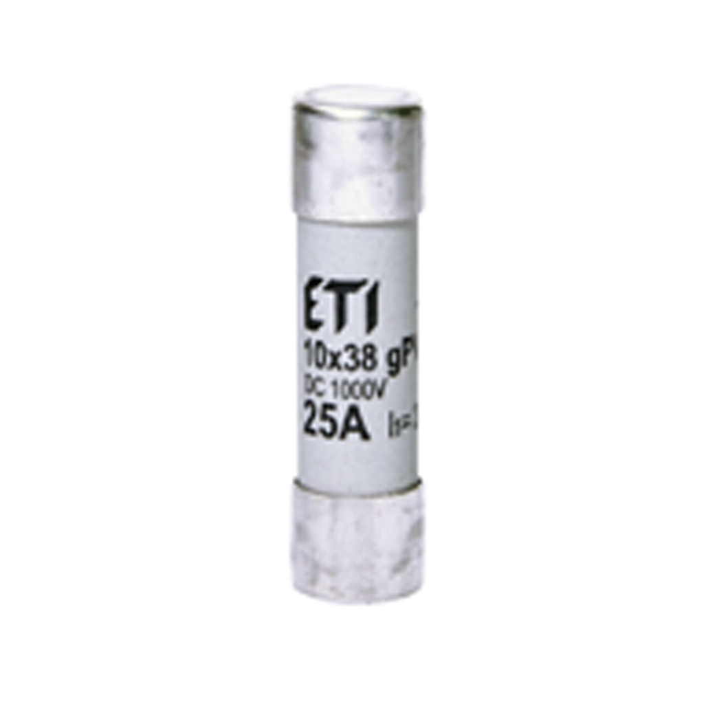 Fuse insert gPV 1000V 25A - ETI