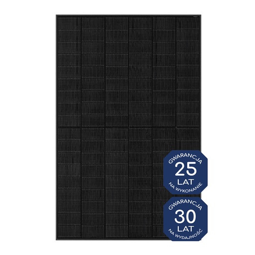 [JAM54D41-435GB] JA Solar JAM54D41-435GB 435W, N-Type, 1722x1134x30 mm, Bifacial Double Glass Half-Cut Full Black