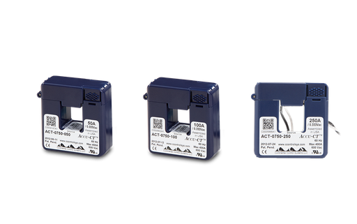 [SE-ACT-0750-250] SolarEdge Przekładnik prądowy Split-Core Current Transformer 250A