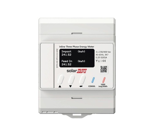 [SE-MTR-240-3PC1-D-A-MW] SolarEdge Inline Energy Meter MTR-240-3PC1-D-A-MW with SolarEdge Home Network, 1PH/3PH 230/400V, 65A