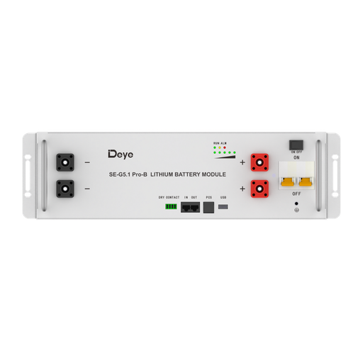 [SUN-SEG-5-PRO-B] Deye SE-G5.1 Pro-B, magazyn energii 5,12kWh, LFP (LV)