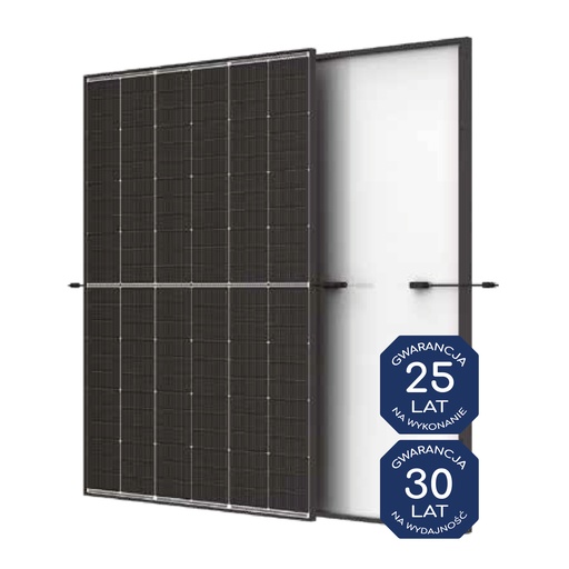 [TSM-NEG9R.28-455] TRINA SOLAR NEG9R.28 455Wp 1762×1134×30 black frame GL/GL N-type