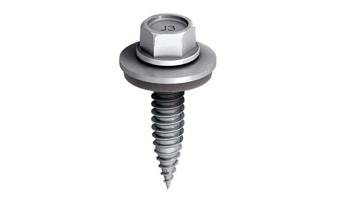 [800650] EMS Self-drilling screw 5.5 x 25 E16, bimetal with EPDM washer, EJOT