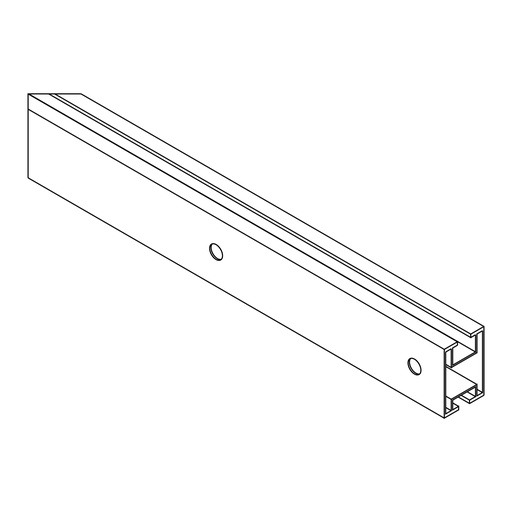 [802300-12] EMS Profil montażowy 60, L=1,20mb, 60x40 (mm)