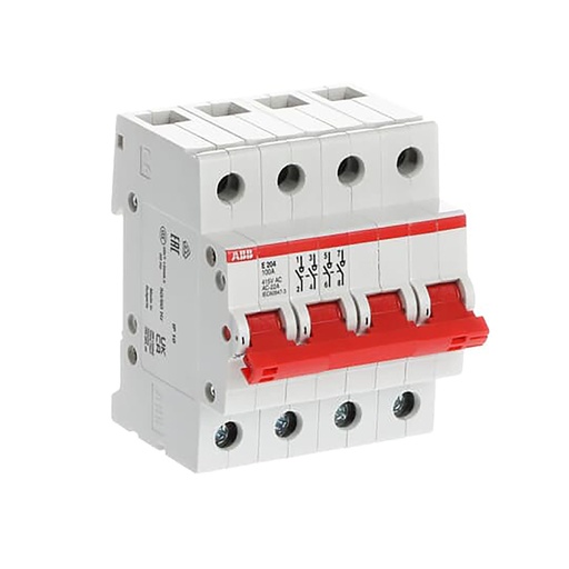 [2CDE284001R0100] ABB Rozłącznik izolacyjny E204/100 R, 4P