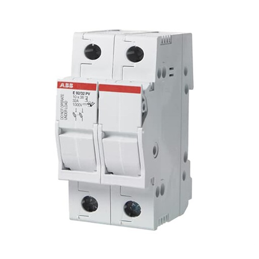 [2CSM204703R1801] ABB Rozłącznik bezpiecznikowy (podstawa bezpiecznikowa) DC PV E92/32, 2P