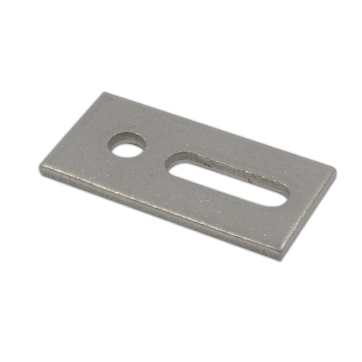 [43400] EMS Adapter montażowy 82x40x5 aluminium