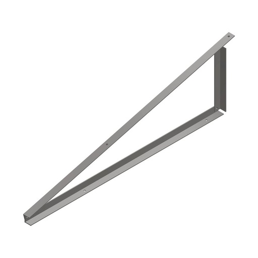 [731015-2] EMS Vertical triangle 15 degrees, 40x40x4 (mm) for PV > 2m