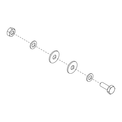 [800001] KG Zestaw śrubowy "1" dla JPH JPV DPH4 DPH5