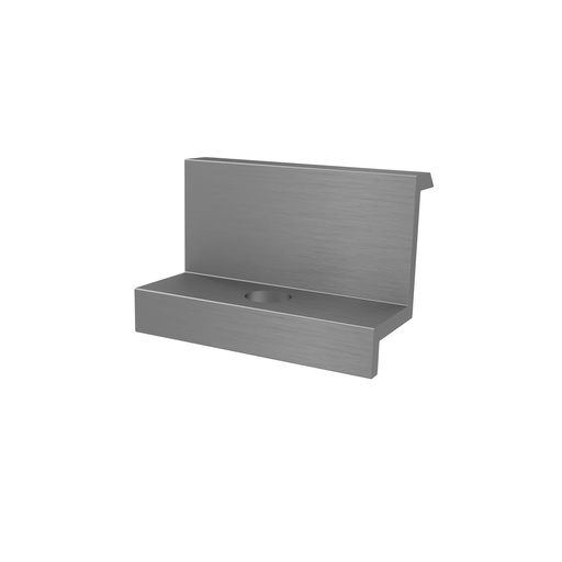 [800494] EMS Klema końcowa H=30mm, L=50mm, srebrna, 4mm