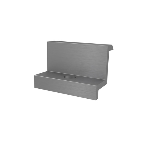 [800496] EMS Klema końcowa H=30mm, L=60mm, srebrna, 4mm