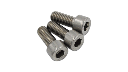 [800610] EMS Śruba imbusowa DIN 912, radełkowana, M8 x 20, A2