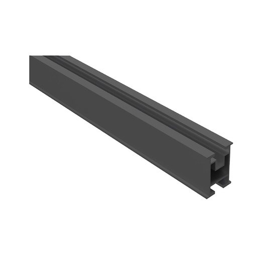 [802100-24B] EMS Profil montażowy 45, L=2,40mb, 45x32 (mm), CZARNY