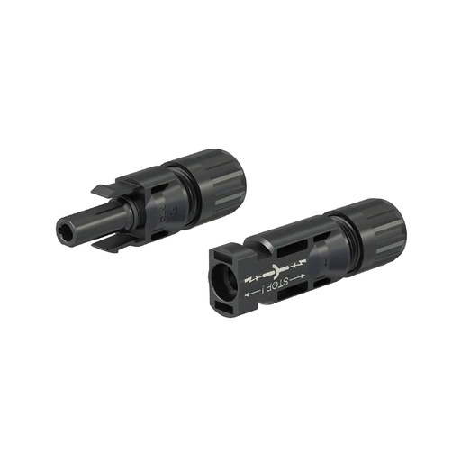 [81001] BG Kompletna złączka MC4 do połączeń szeregowych MULTI CONTACT (Staubli)