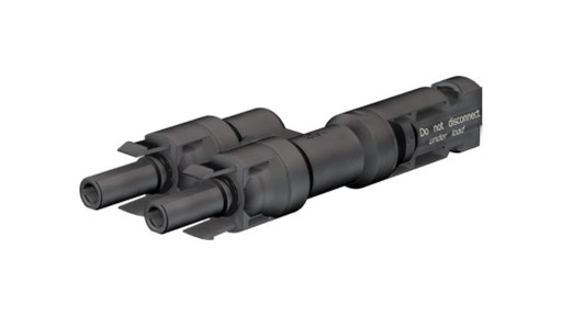 [81003] BG Trójnik do połączeń równoległych - 2 x wtyk / 1 x gniazdo - Staubli MC4-Evo2