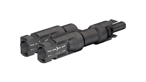 [81004] BG Trójnik 2 x (MC MINUS) – 1 x (MC PLUS) do połączeń równoległych - Staubli MC4