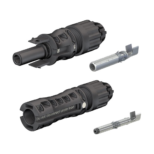 [81008] BG Kompletna złączka MC4 EVO2 do połączeń szeregowych MULTI CONTACT (Staubli) 1500VDC