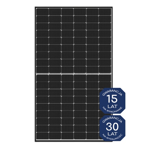 [JKM450N-54HL4R-V BF] Jinko Solar 450 JKM450N-54HL4R-V BF, 1762x1134x30 Black Frame