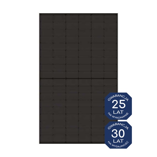 [JKM430N-54HL4R-B] Jinko Solar 430 JKM435N-54HL4R-B Full Black Mono, 1762x1134x30