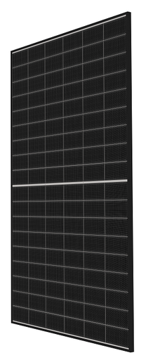 [HiT-H500CF-BF] Hyundai Solar HiT-H500CF-BF 500 Wp, N-Type HJT, Bifacial,1960 x 1134 x 30mm, czarna rama 