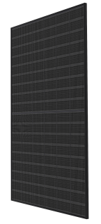[HiT-H500LF-FB] Hyundai Solar HiT-H500LF-FB 500 Wp, N-Type HJT, 1960 x 1134 x 30mm, Full Black