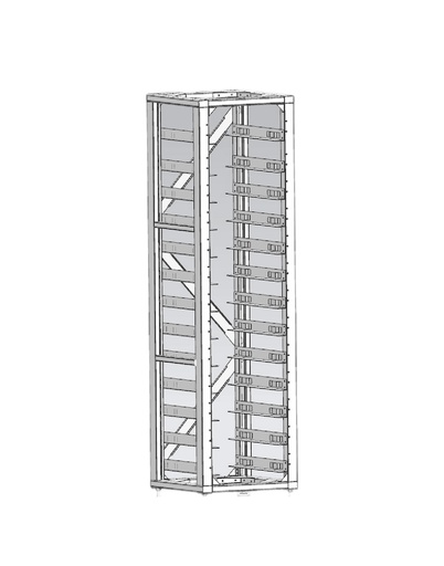 [BOS-G_Rack] Deye szafa rack'owa for BOS-G (13warstw), HV