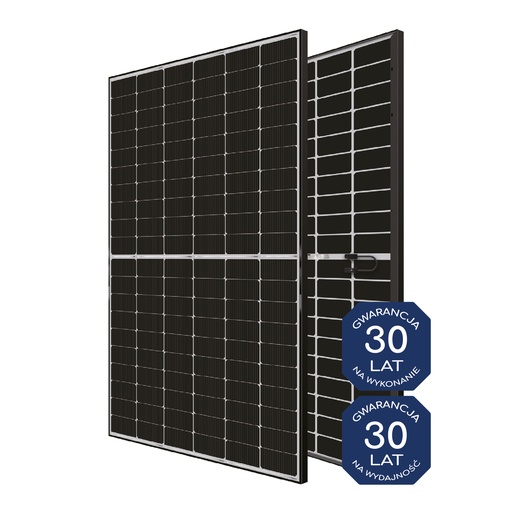 [QNN182-HG-60-500W-BF] QN-SOLAR QNN182-HG-60 500 Wp, 1908x1134x30mm, TOPCon N-Type Bifacial, czarna rama