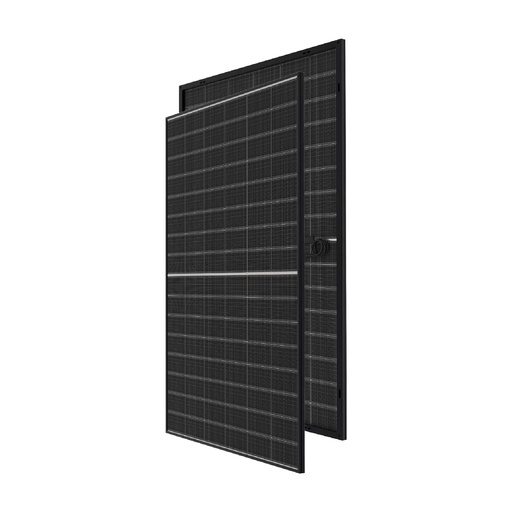 [HiT-H450CE-BF] Hyundai Solar HiT-H450CE-BF 450 Wp, N-Type HJT, 1762 x 1134 x 30mm, Bifacial, czarna rama