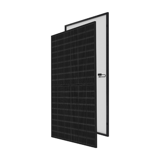 [HiT-H455LE-FB(ZB)] Hyundai Solar HiT-H455LE-FB(ZB) 455 Wp, N-type, HJT, 1762x1134x30mm, Full Black