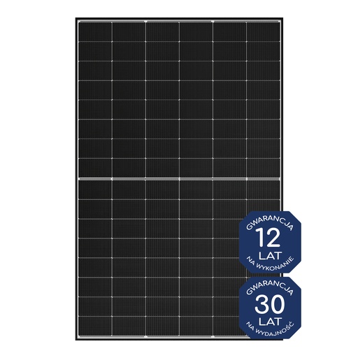 [LONGI LR8-48HGD-445M] LONGI LR8-48HGD-445M 445Wp, 1762×1134×30mm, bifacial, czarna rama