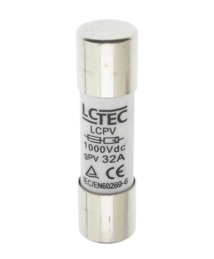 [GPV1032] Fuse insert gPV 1000V 25A - LCTEC