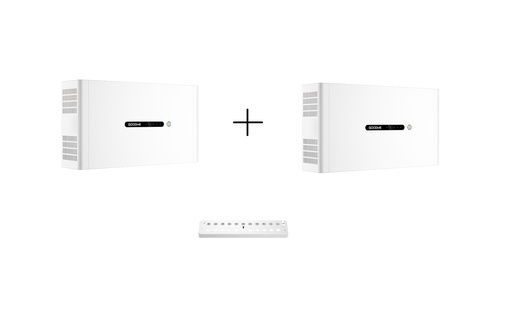 [GW_LX D5.0-10kWh+Base] Goodwe Lynx zestaw: 2 x moduł bateryjny LX D5.0-10 V2 (10kWh) z BMS + podstawa