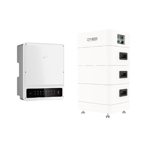 Zestaw Dyness Tower T10 - magazyn energii 10.66kWh HV // (BMS + 3x baterie) + GoodWe ET PLUS+ GW8KN-ET 16A