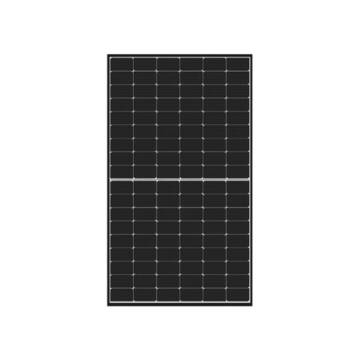 [Hanersun 500W HN21RN-54HT] Hanersun HN21RN-54HT, 500W, Bifacial, Full black, 1961×1136×30 mm