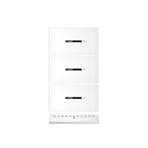 [GW_LX D5.0-15kWh+Base] Goodwe Lynx zestaw: 3 x moduł bateryjny LX D5.0-10 V2 (10kWh) z BMS + podstawa