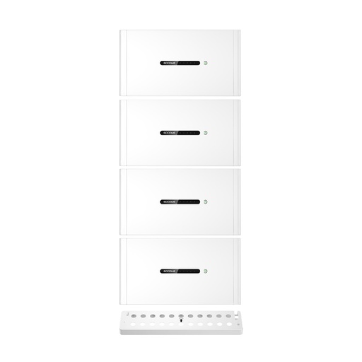 [GW_LX D5.0-20kWh+Base] Goodwe Lynx zestaw: 4 x moduł bateryjny LX D5.0-10 V2 (20kWh) z BMS + podstawa