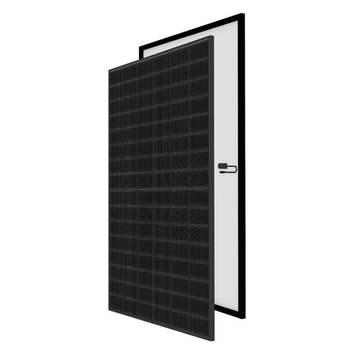 [HiT-H460LE-FB(ZB)] Hyundai Solar HiT-H460LE-FB(ZB), 460 Wp, HJT, Full Black, Monofacial, szkło/szkło, MC4-Evo2, 1762x1134x30mm