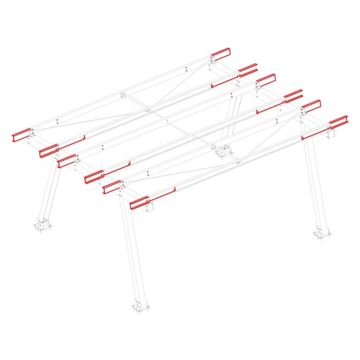 [CSHE2PRR] Carport Stark House E2+ // rozszerzenie modułów