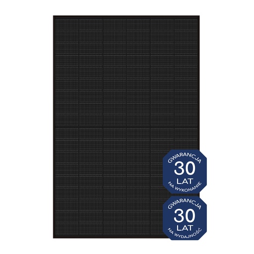[HIT-H435MF-FB] Hyundai Solar HiT-H435MF 435 Wp, N-Type HJT, 1722 x 1134 x 30mm, FULL BLACK DG